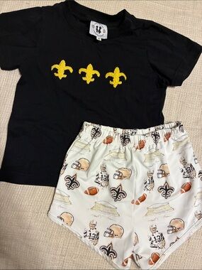 New Orleans Saints Kids Set - 3T